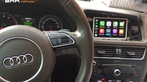 Android Box - Apple Carplay Box xe Audi Q5 | Giá rẻ, tốt nhất hiện nay